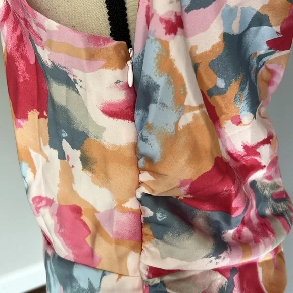 Abercrombie & Fitch Cowl Neck Draped Maxi Dress - Picture 5 of 12